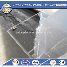 SGS available excellent quality clear perspex plastic sheet